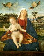 Madonna and Blessing Child Vittore Carpaccio